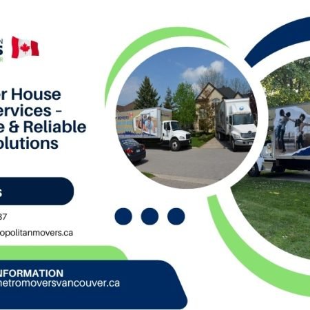Vancouver House Moving Services