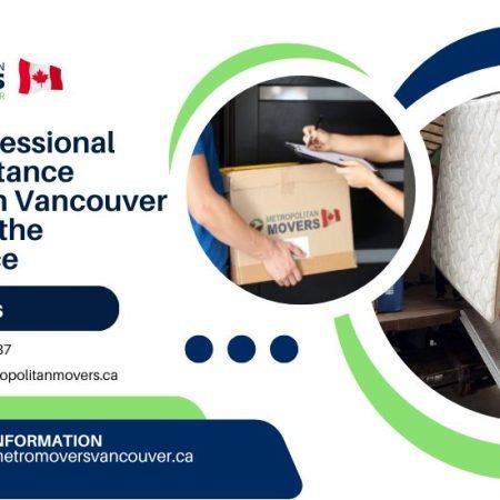 Professional Long Distance Movers in Vancouver