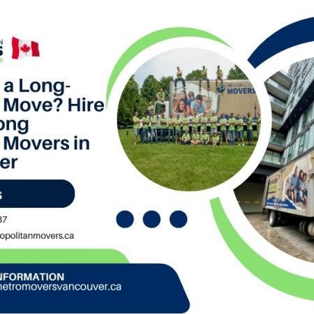 Long Distance Movers in Vancouver