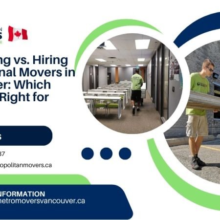Hiring Professional Movers in Vancouver