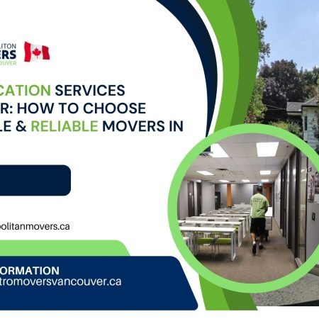 Relocation Services Vancouver