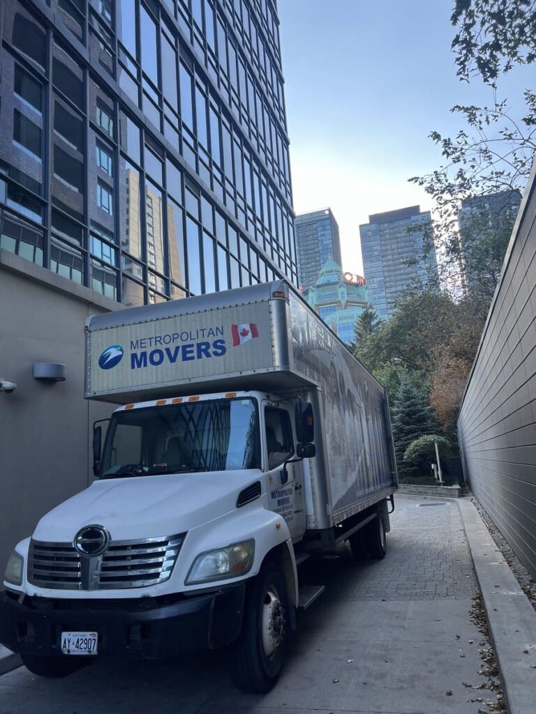 local moving company in Vancouver